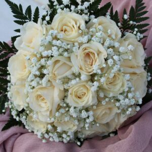 Νυφική ανθοδέσμη 100E Large